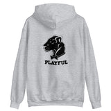 Playful Los Angeles City of Angels (Unisex) Hoodie