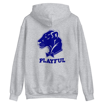 Playful WV - Blue (Unisex) Hoodie