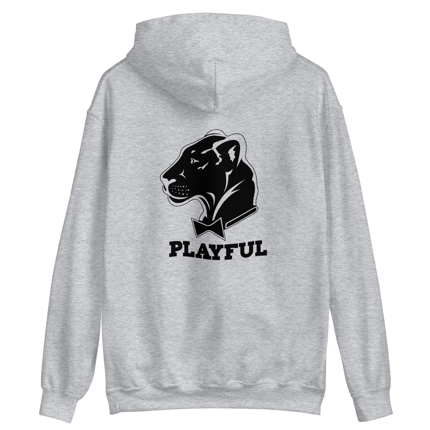 Playful WV - Black (Unisex) Hoodie