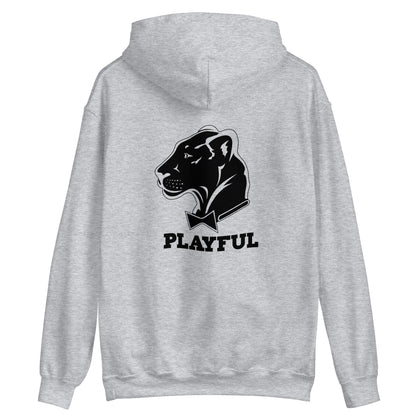 Playful WV - Black (Unisex) Hoodie