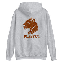 Playful WV - Brown (Unisex) Hoodie
