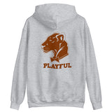 Playful WV - Brown (Unisex) Hoodie