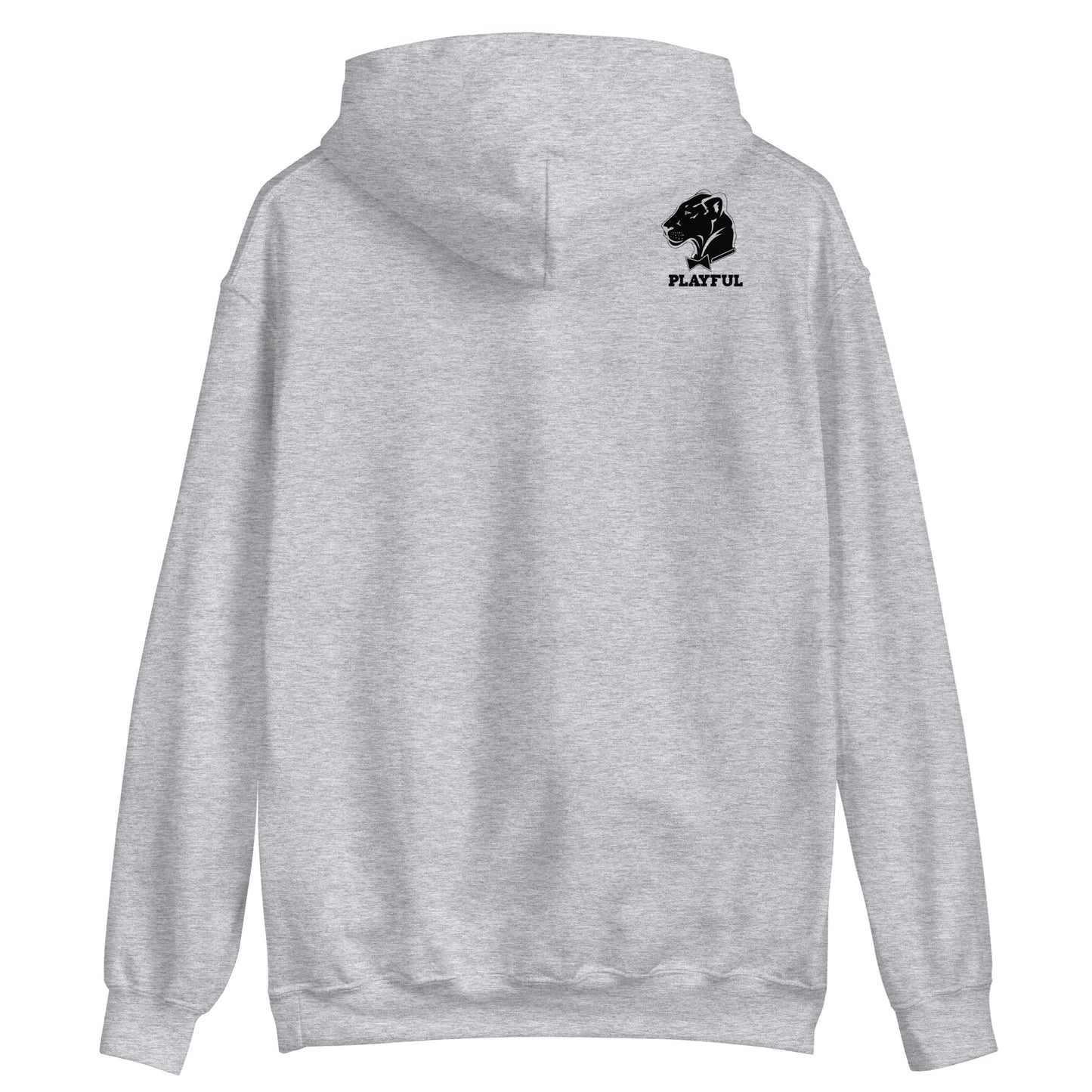 Playful Unapologetically Black (Unisex) Hoodie