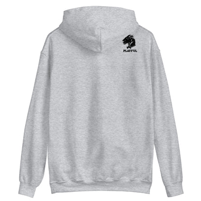 Playful Melanated Excellence (Unisex) Hoodie