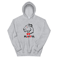 Playful AF Black/Red (Unisex) Hoodie