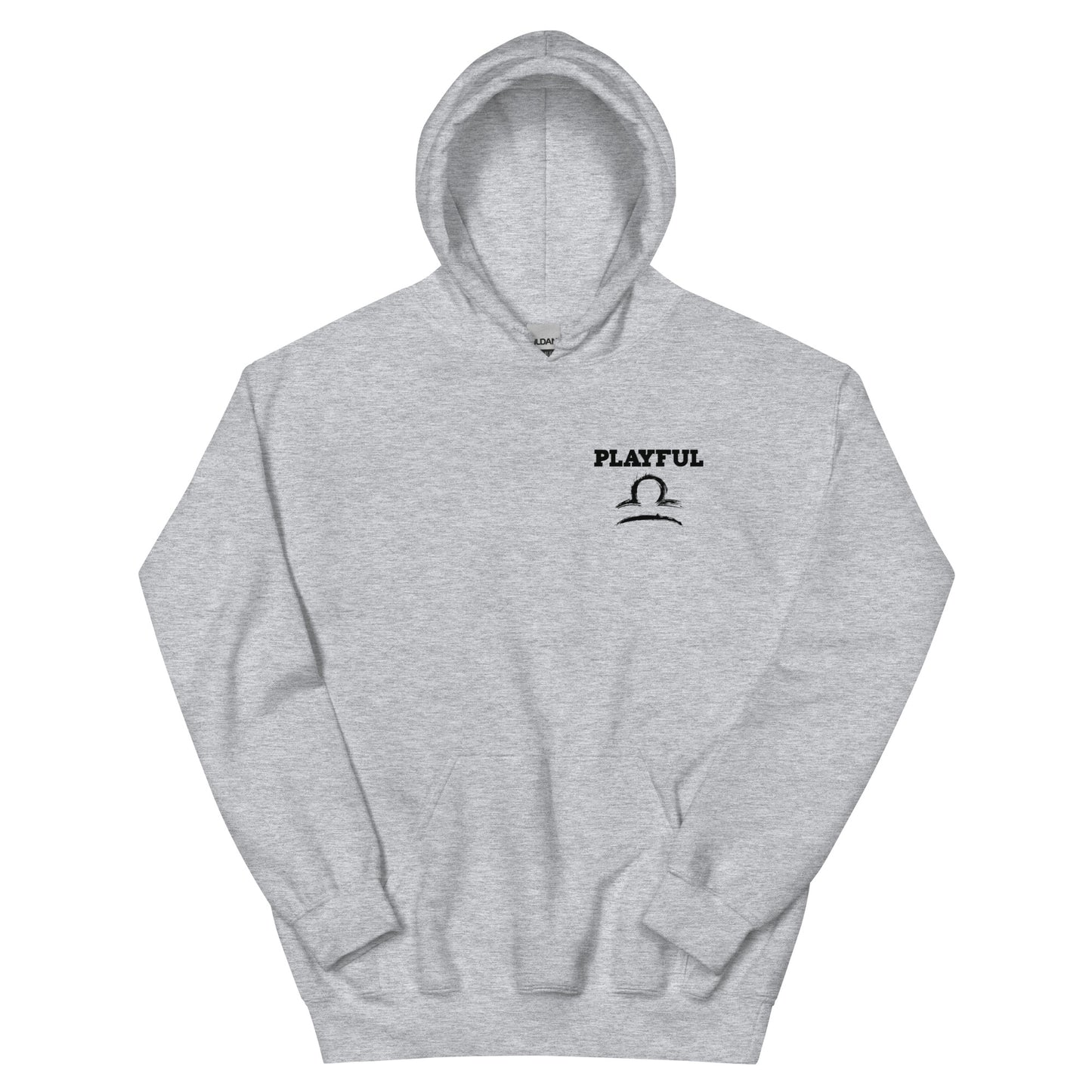 Playful Libra (Unisex) Hoodie