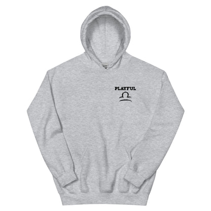 Playful Libra (Unisex) Hoodie