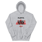 Playful Straight Outta The 704 (Unisex) Hoodie