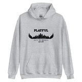 Playful Los Angeles City of Angels (Unisex) Hoodie