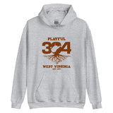 Playful WV - Brown (Unisex) Hoodie
