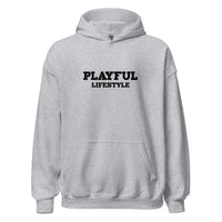 Playful Lifestyle - Black (Unisex) Hoodie