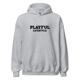 Playful Lifestyle - Black (Unisex) Hoodie