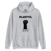 Playful Unapologetically Black (Unisex) Hoodie