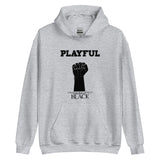 Playful Unapologetically Black (Unisex) Hoodie