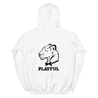 Playful 3 Logo (Unisex) Hoodie