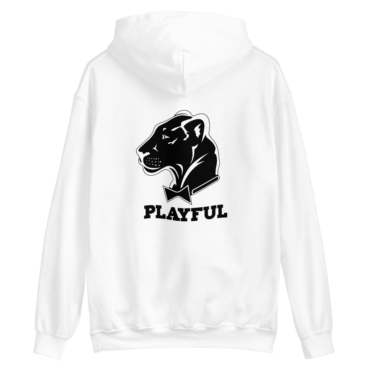 Playful WV - Black (Unisex) Hoodie