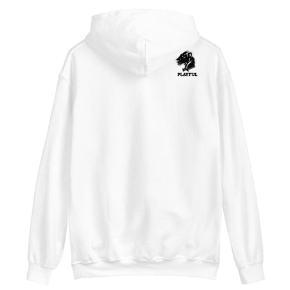 Playful Unapologetically Black (Unisex) Hoodie