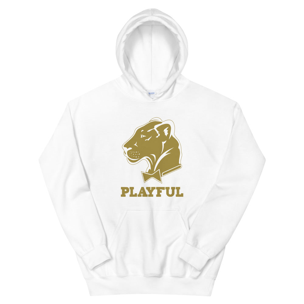 Playful Solid Gold (Unisex) Hoodie