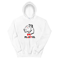 Playful AF Black/Red (Unisex) Hoodie