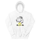 Playful AF Black/Yellow (Unisex) Hoodie