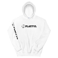 Playful 3 Logo (Unisex) Hoodie