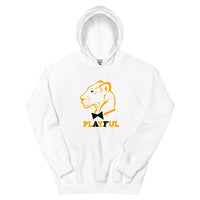 Playful AF Orange/Black (Unisex) Hoodie