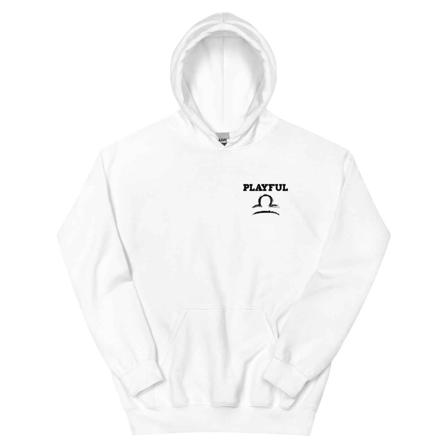 Playful Libra (Unisex) Hoodie