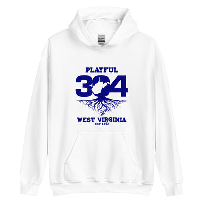 Playful WV - Blue (Unisex) Hoodie