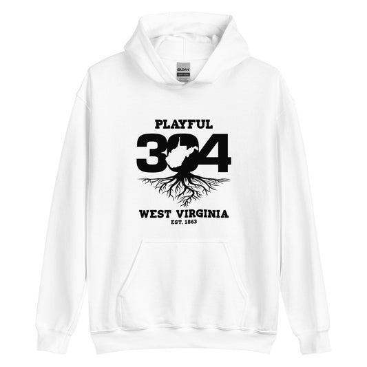 Playful WV - Black (Unisex) Hoodie