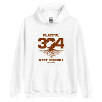 Playful WV - Brown (Unisex) Hoodie