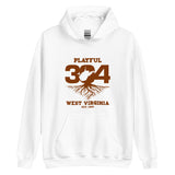 Playful WV - Brown (Unisex) Hoodie