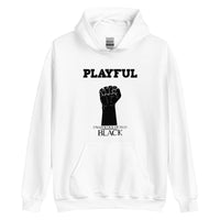 Playful Unapologetically Black (Unisex) Hoodie