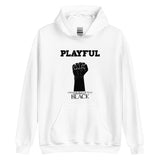 Playful Unapologetically Black (Unisex) Hoodie