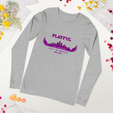 Playful Los Angeles City of Angels (Unisex) Long Sleeve Tee