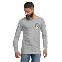 Playful 3D 3x Playful & Slogan Long Sleeve (Unisex) Tee
