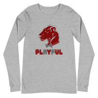 Playful AF Concord University (Unisex) Long Sleeve Tee