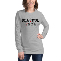 Playful Love (Unisex) Long Sleeve Tee