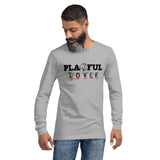 Playful Lover (Unisex) Long Sleeve Tee