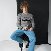 Playful Los Angeles City of Angels (Unisex) Long Sleeve Tee