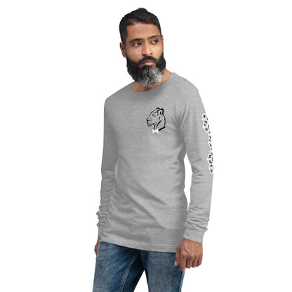 Playful 3D 3x Playful & Slogan Long Sleeve (Unisex) Tee