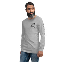 Playful 3D 3x Playful & Slogan Long Sleeve (Unisex) Tee
