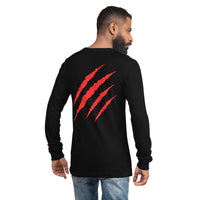 Playful Claws (Unisex) Long Sleeve Tee