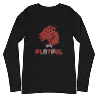 Playful AF Concord University (Unisex) Long Sleeve Tee
