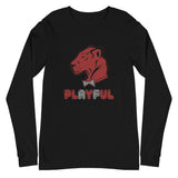 Playful AF Concord University (Unisex) Long Sleeve Tee