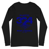 Playful WV - Blue (Unisex) Long Sleeve Tee