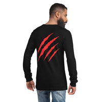 Playful Claws (Unisex) Long Sleeve Tee