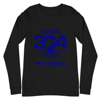 Playful WV - Blue (Unisex) Long Sleeve Tee