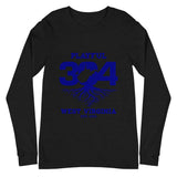 Playful WV - Blue (Unisex) Long Sleeve Tee