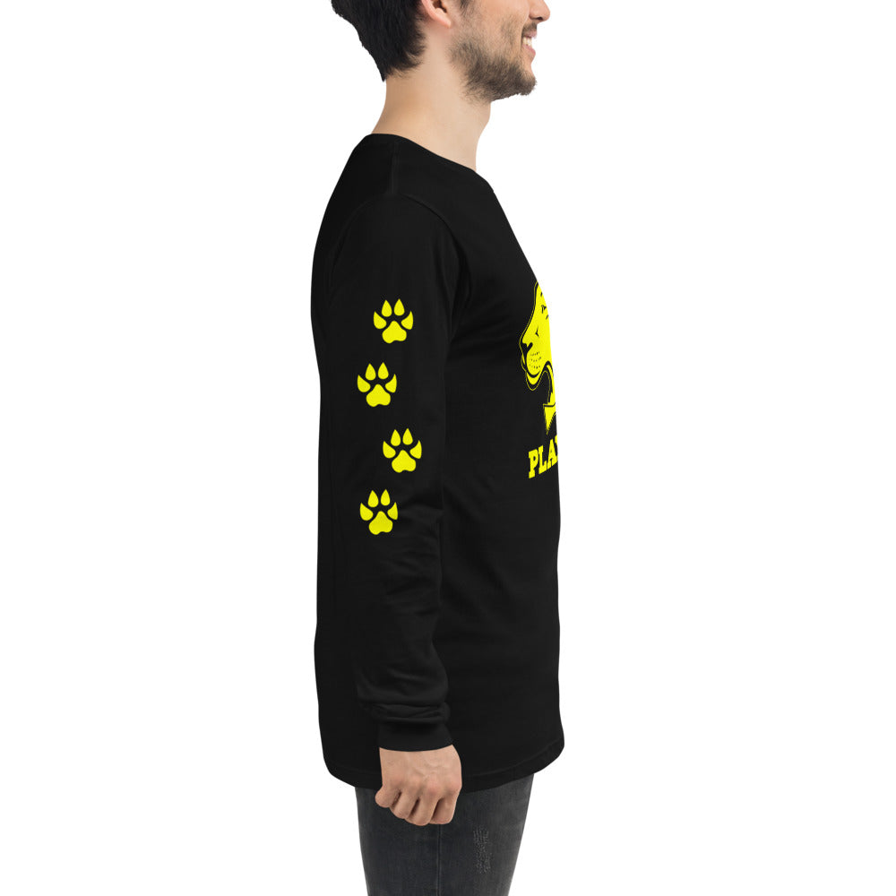 Playful Paws (Unisex) Long Sleeve Tee