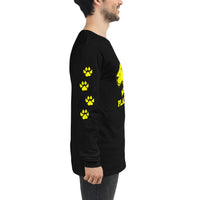 Playful Paws (Unisex) Long Sleeve Tee